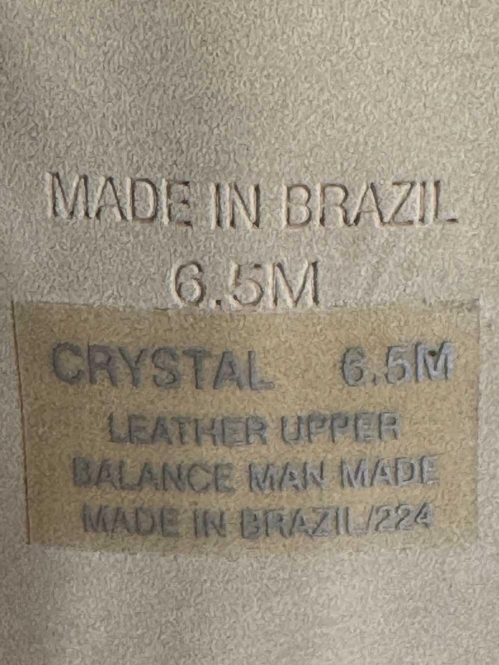 Steve Madden Crystal Leather Sandals - Picture 7 of 8
